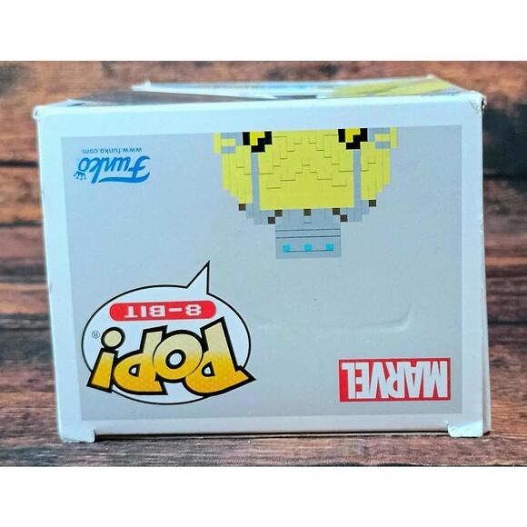 Funko Pop! 8-Bit Marvel Studios X-Men '97 Mojo Bobblehead Figure #1308 - Picture 5 of 6